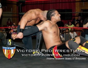 VPW Tag Team Title Match: Reyes/Risk v. Red/XL