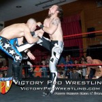 Triple Threat Match for the VPW Title: Von Schmidt vs. VsK vs. Mr. Tibbs
