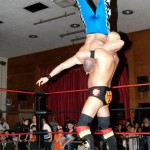 Triple Threat Match for the VPW Title: Von Schmidt vs. VsK vs. Mr. Tibbs
