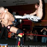 Triple Threat Match for the VPW Title: Von Schmidt vs. VsK vs. Mr. Tibbs