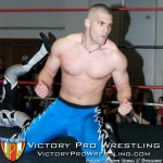 Triple Threat Match for the VPW Title: Von Schmidt vs. VsK vs. Mr. Tibbs