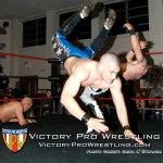 Triple Threat Match for the VPW Title: Von Schmidt vs. VsK vs. Mr. Tibbs