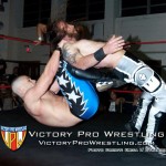 Triple Threat Match for the VPW Title: Von Schmidt vs. VsK vs. Mr. Tibbs