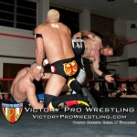 Triple Threat Match for the VPW Title: Von Schmidt vs. VsK vs. Mr. Tibbs