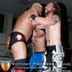 Triple Threat Match for the VPW Title: Von Schmidt vs. VsK vs. Mr. Tibbs
