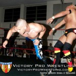 Triple Threat Match for the VPW Title: Von Schmidt vs. VsK vs. Mr. Tibbs