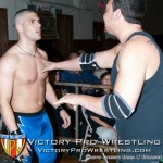 "K-Fresh" Kevin Fulton keeps VsK from getting in the ring