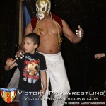 El Conquistador with 9-year old Niko