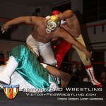 Three Way Dance: "Second to None" Alex Anthony vs. Destructico v. El Conquistador