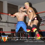 Triple Threat Match for the VPW Title: Von Schmidt vs. VsK vs. Mr. Tibbs