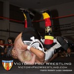 Triple Threat Match for the VPW Title: Von Schmidt vs. VsK vs. Mr. Tibbs