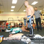 VsK stands over the fallen VPW champion