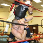 Alex Anthony works on Dr. Lamar Braxton Porter, who was just beating down on VsK