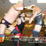 Xander Page and Josef Von Schmidt, about to eliminate Dr. Lamar Braxton Porter