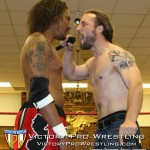 Kevin "Mister" Tibbs told Alex Anthony that  he better step his game up tonight in the main event.