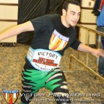 VPW New York State Champion K-Fresh Kevin Fulton coming to the ring