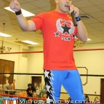 VsK starting the show, declaring that he will go through the entire locker room if he has to to get to Kevin "Mister" Tibbs and the VPW Championship