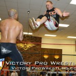 VPW Tag Team Championships: Reyes/Risk v. Red/XL