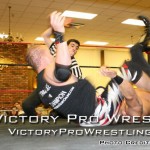 VPW Tag Team Championships: Reyes/Risk v. Red/XL