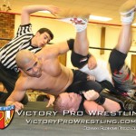 VPW Tag Team Championships: Reyes/Risk v. Red/XL