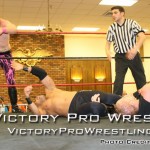 VPW Tag Team Championships: Reyes/Risk v. Red/XL