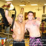 Still VPW Tag Team Champions - Ricky Reyes and EJ Risk