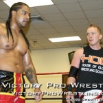 The challengers Brian XL and Amazing Red