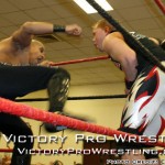 VPW Tag Team Championships: Reyes/Risk v. Red/XL