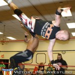 VPW Tag Team Championships: Reyes/Risk v. Red/XL