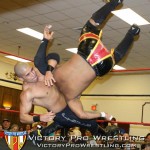 VPW Tag Team Championships: Reyes/Risk v. Red/XL