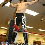 Victory Pro Wrestling champion Kevin "Mister" Tibbs