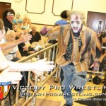 Zombie greets the fans