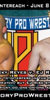 EJ taking Risk, facing Crippler in Centereach