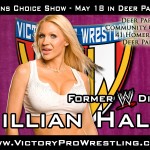 Jillian Hall returns to Victory Pro Wrestling for the VPW Fans Choice Show May 18 in Deer Park