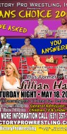 Victory Pro Wrestling presents: Fans Choice 2013 