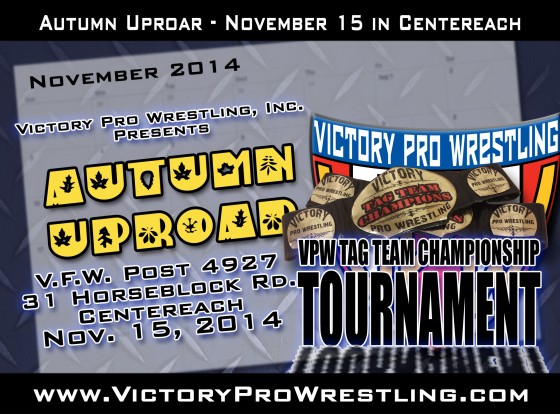 Victory Pro Wrestling crowns new VPW Tag Team Champions in November