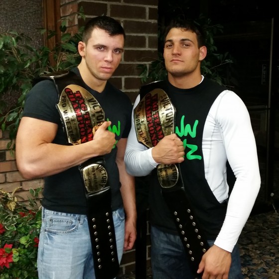 The Down Boyz are the new VPW Tag Team Champions!  