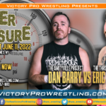 Dan Barry to meet Eric James at VPW Under Pressure June 11