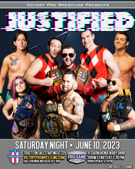 Brawl on The Boardwalk: ISPW Wrestling Event Featuring Top TV Stars Set  for August 2023 at Wildwoods Convention Center