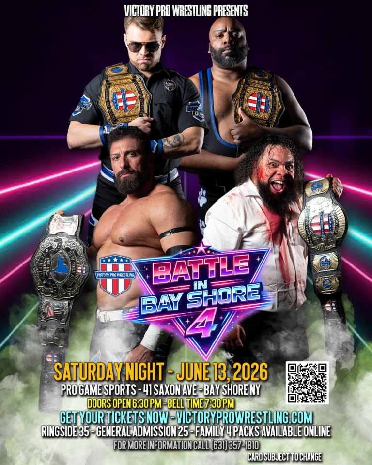 Catch Victory Pro Wrestling live!!