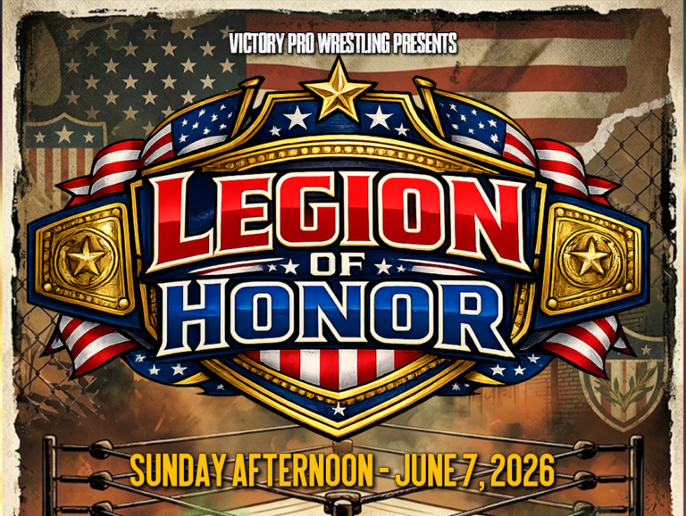 Catch Victory Pro Wrestling live!!