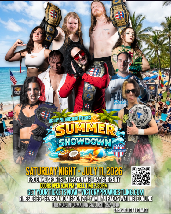 Catch Victory Pro Wrestling live!!