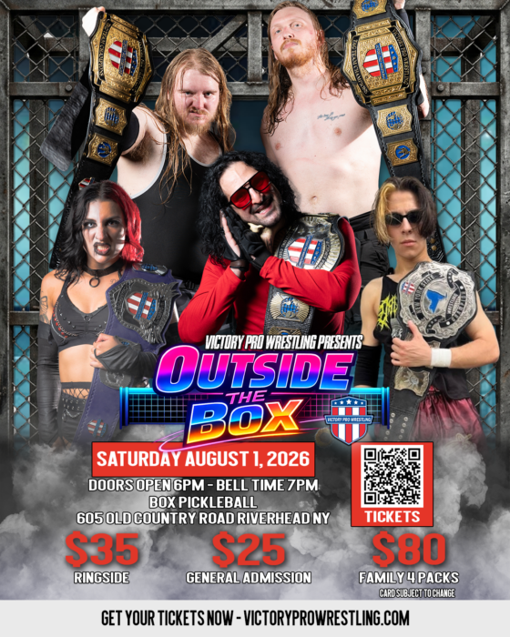 Catch Victory Pro Wrestling live!!
