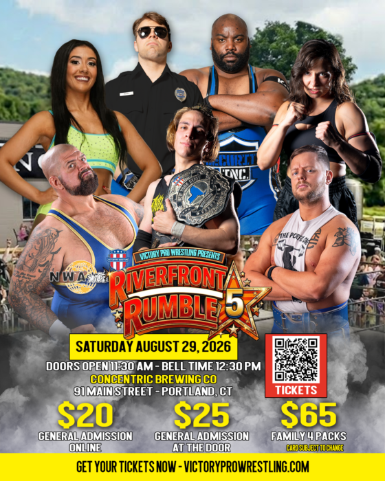 Catch Victory Pro Wrestling live!!