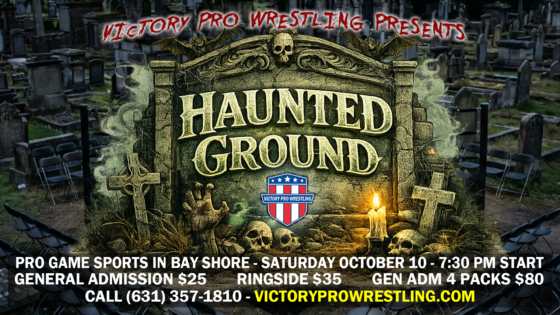 Catch Victory Pro Wrestling live!!